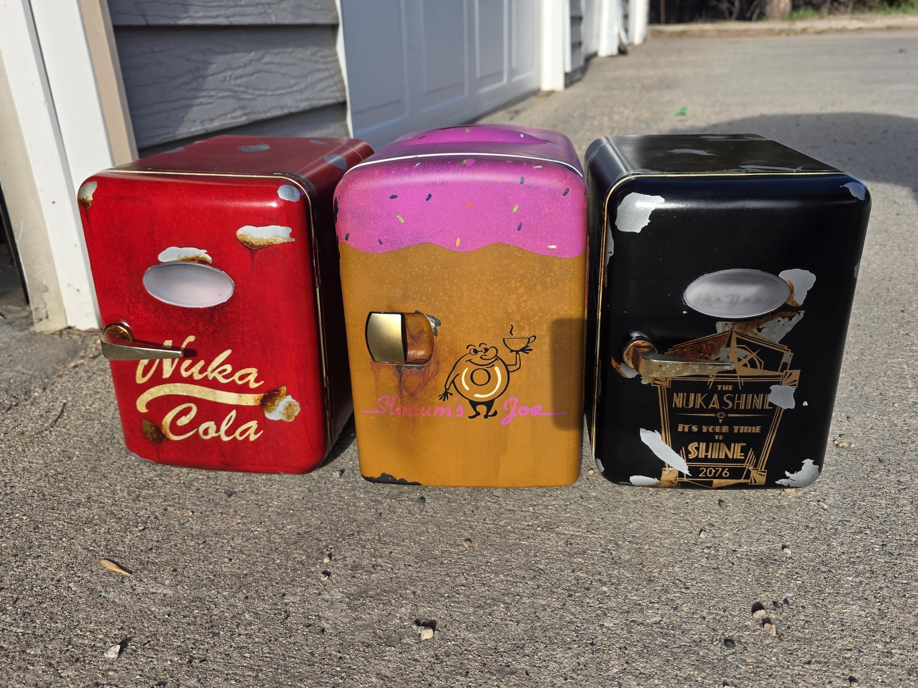 Nuka cola fridge - Etsy 日本