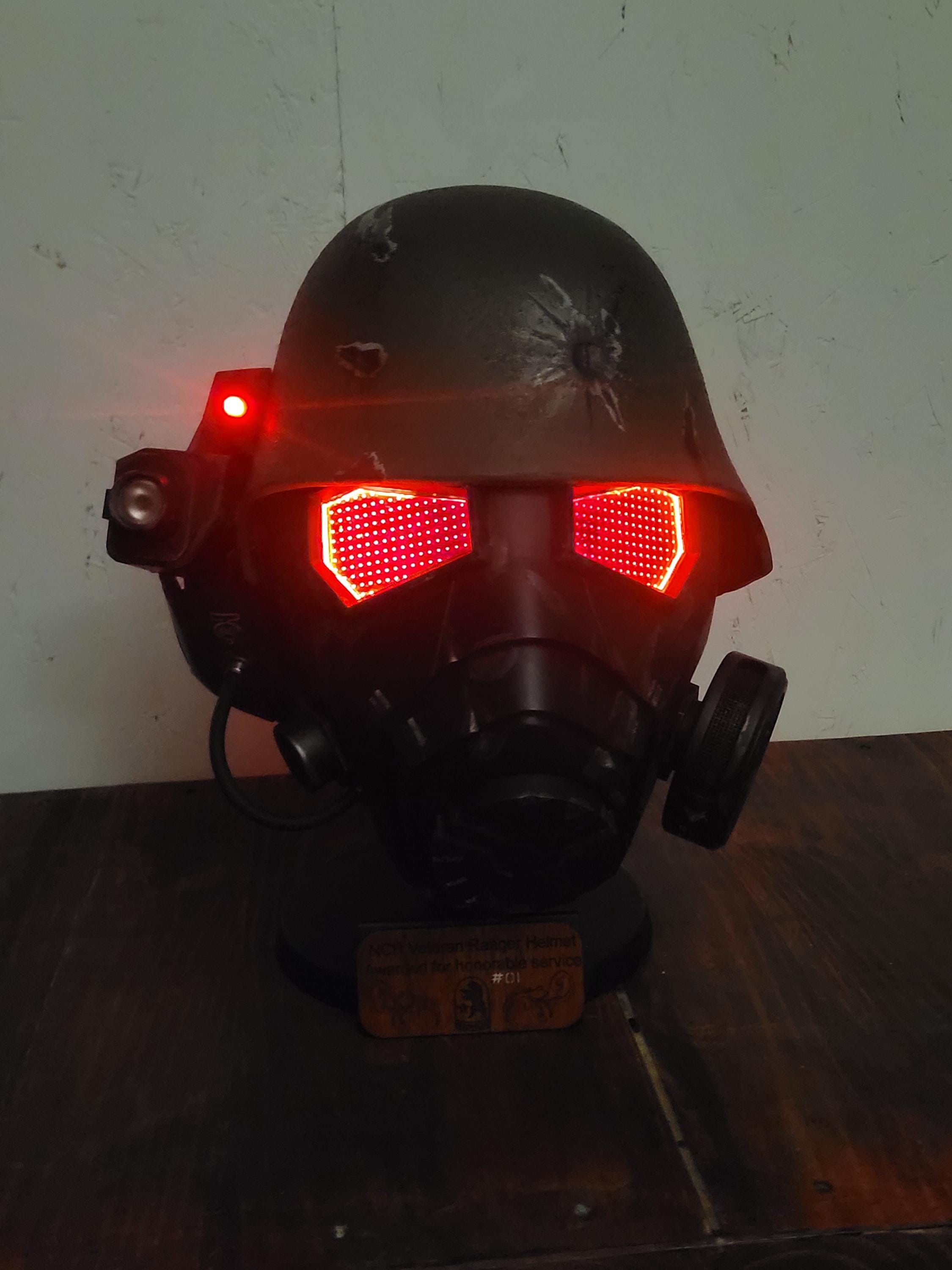 NCR レンジャー ヘルメット (Fallout New Vegas にインスパイア