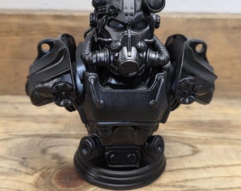 Busto de la servoarmadura T-60 de Fallout