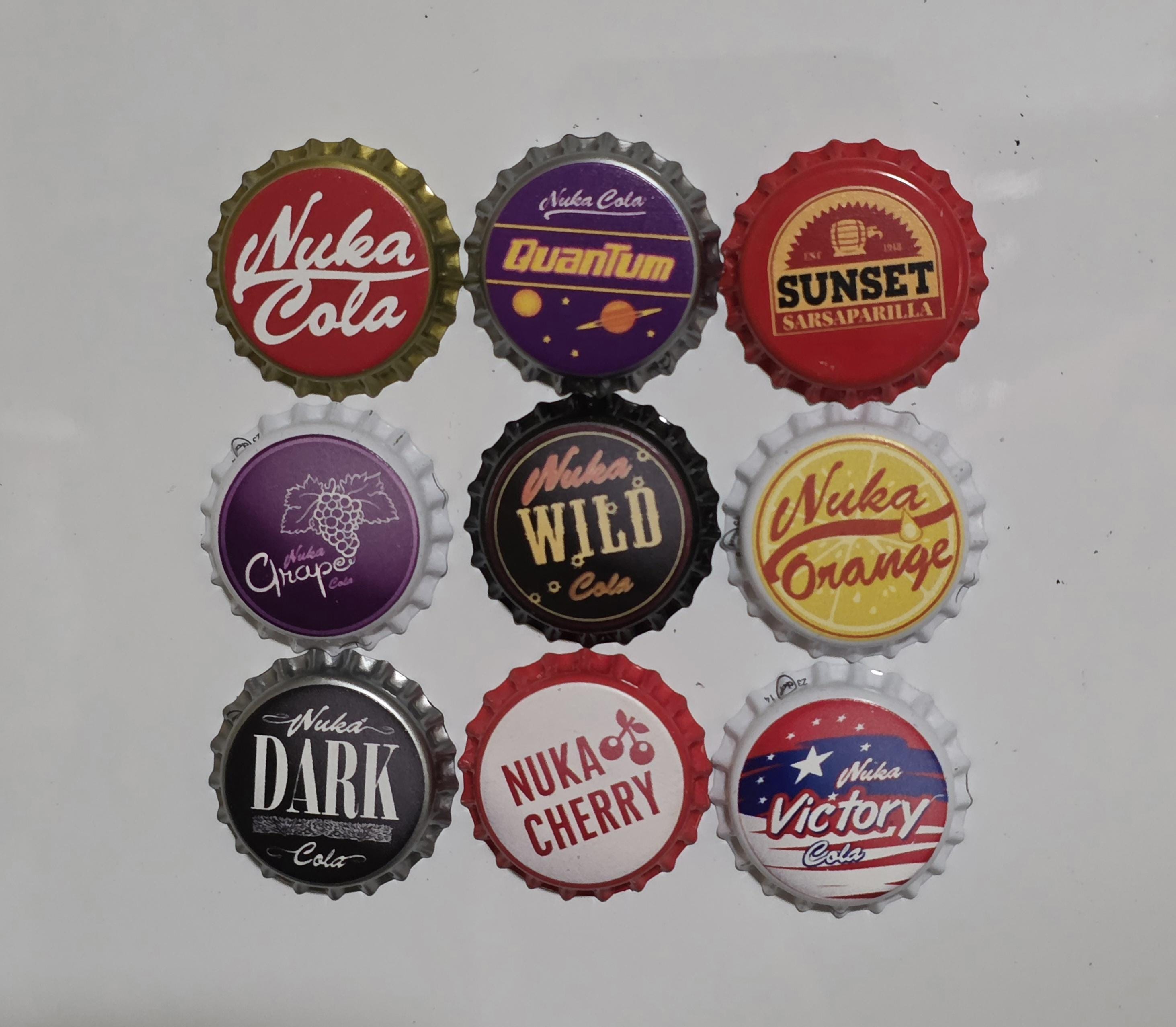 Fallout bottle caps - Etsy 日本