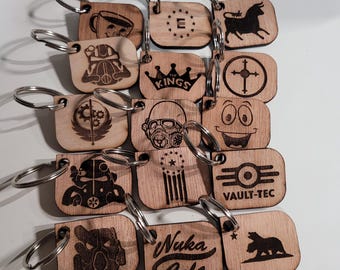 Vault Boy - Fallout キーチェーン - Etsy 日本 フォールアウト