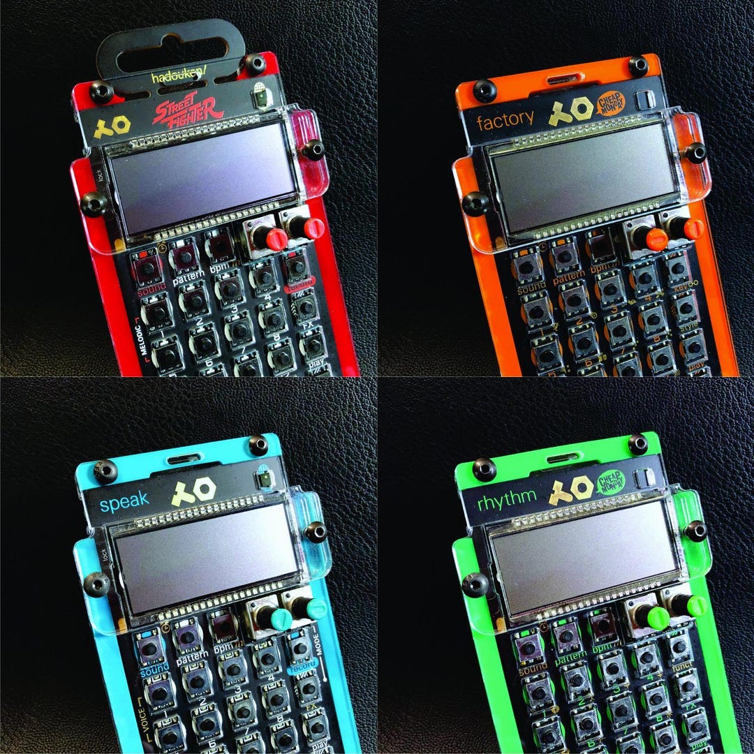 Rev. 5 Pocket Operator Case With Color Upgrade - Etsy