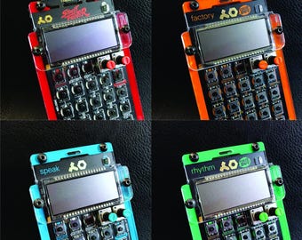 Rev. 5 Pocket Operator Case with Color Upgrade