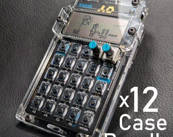 12 Case Bundle - Rev. 5 Pocket Operator Case