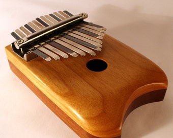 Makore and Alder Kalimba