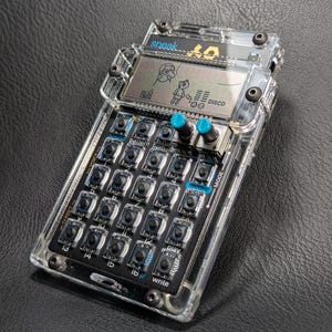 Teenage Engineering Pocket Operator ケース Amazon.com: teenage engineering CA-X Silicon pro-case for