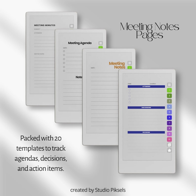 Premium Notebooks for Remarkable Paper Pro Move: Bundle With Unlimited ...