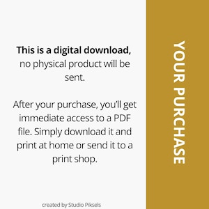 Digital Product, No Physical Product