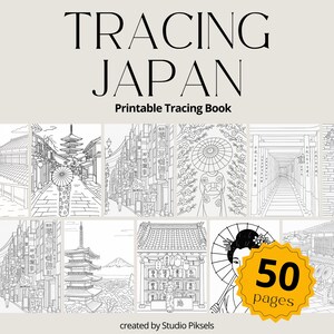 Japan Tracing Book