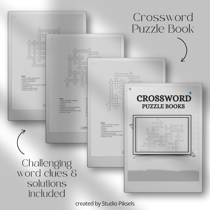 Mega Puzzle Book Bundle for Remarkable: Sudoku, Tic Tac Logic Puzzles ...