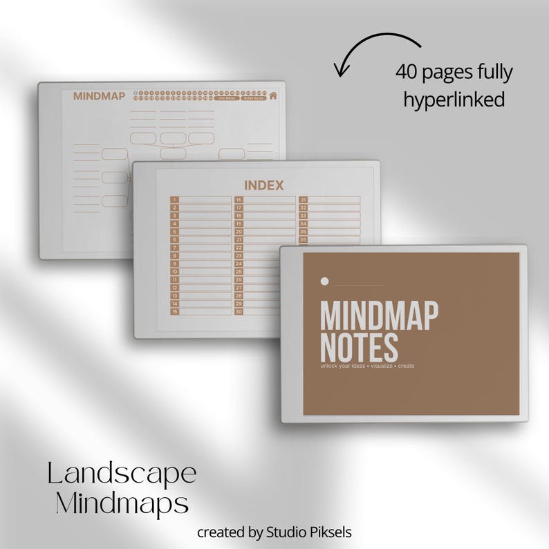 Business Bundle for reMarkable Paper Pro, Productivity Templates, Work Planner for reMarkable Paper Pro, Template Bundle, Business Planner