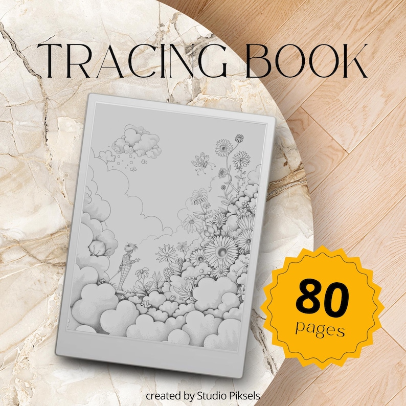 Magical Tracing Book for reMarkable Paper Pro