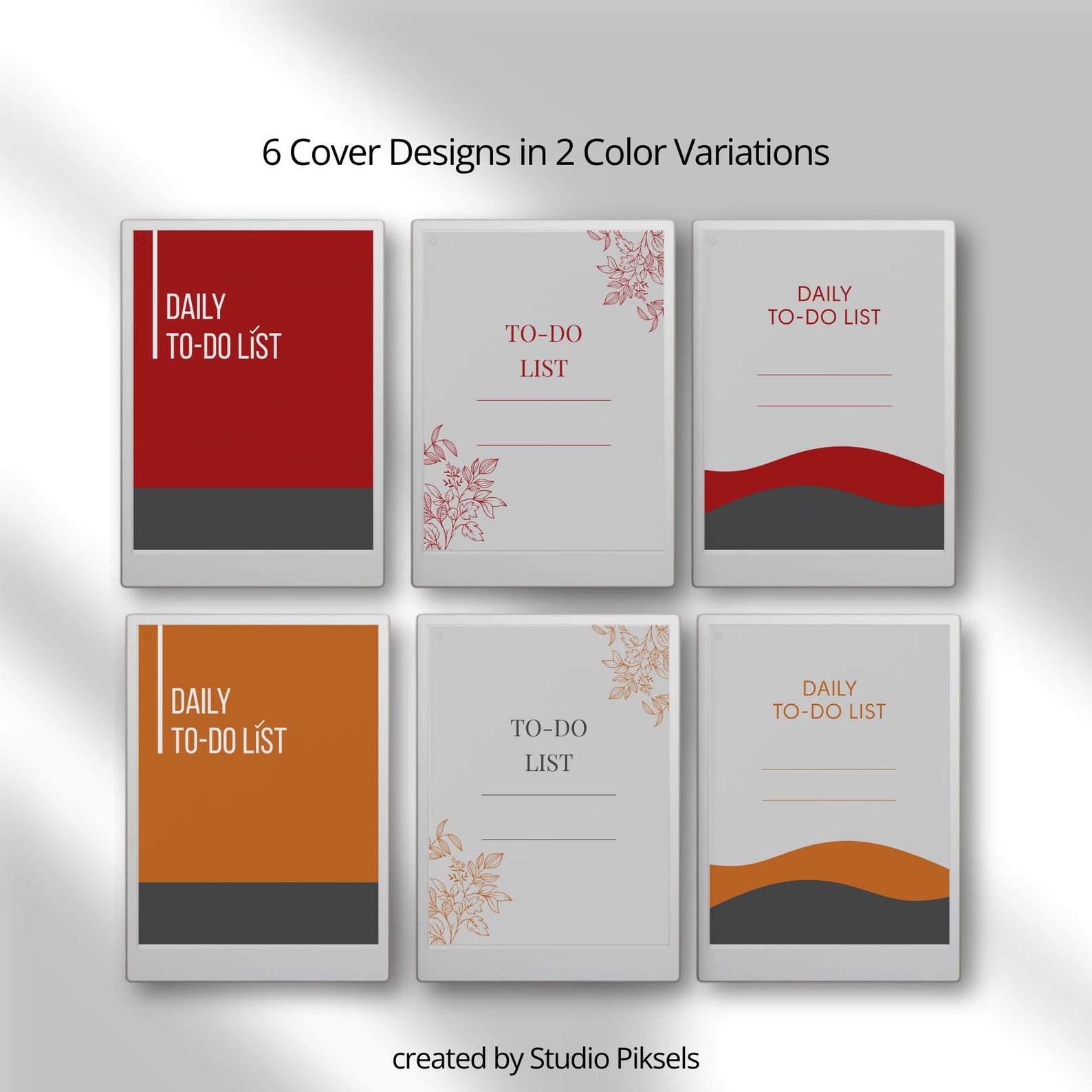 To Do List Notebooks for Remarkable Paper Pro, to Do List Templates ...