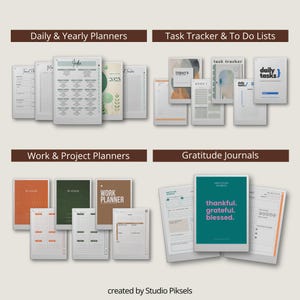 Full Shop Access to reMarkable Paper Pro Collections, Productivity Templates for reMarkable Paper Pro, Planner, Notebook & Templates Bundle