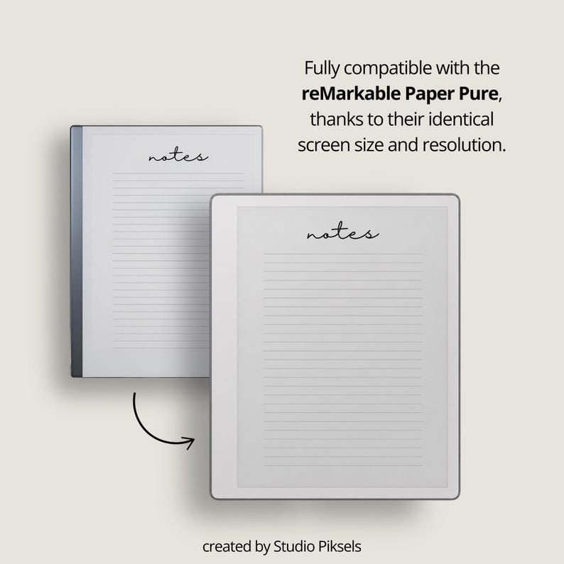 2026 Self Care Planner for reMarkable 2: Wellness Journal With Calendars, Trackers, Vision Boards and Monthly Planning Pages image 3
