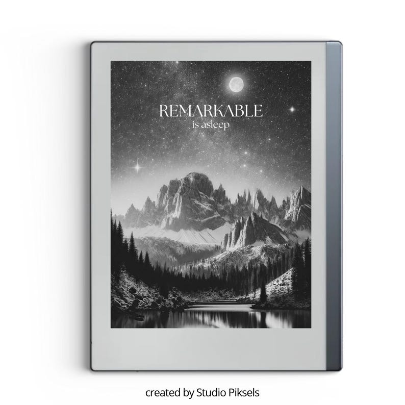 Sleep Screen Bundle for reMarkable 2 & 1 with Forest Scenes