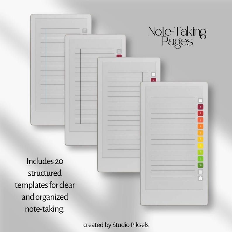 Premium Notebooks for Remarkable Paper Pro Move: Bundle With Unlimited ...
