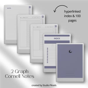 Business Bundle for reMarkable Paper Pro, Productivity Templates, Work Planner for reMarkable Paper Pro, Template Bundle, Business Planner