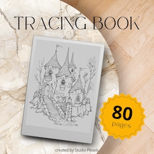 Magical Tracing Book for reMarkable Paper Pro