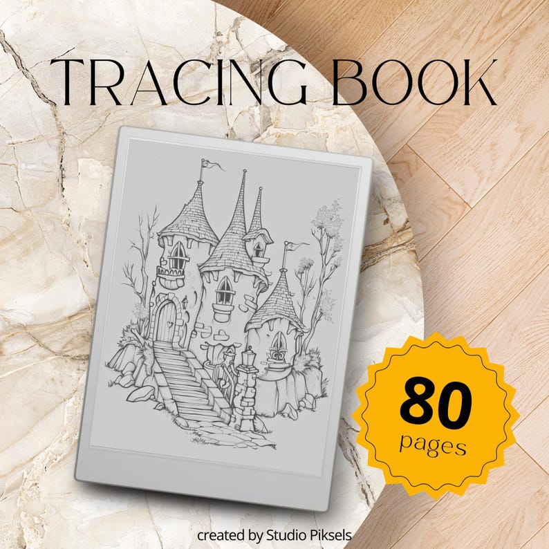Magical Tracing Book for reMarkable Paper Pro