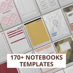 Full Shop Access to reMarkable Paper Pro Collections | Ultimate Planner, Notebook & Templates Bundle