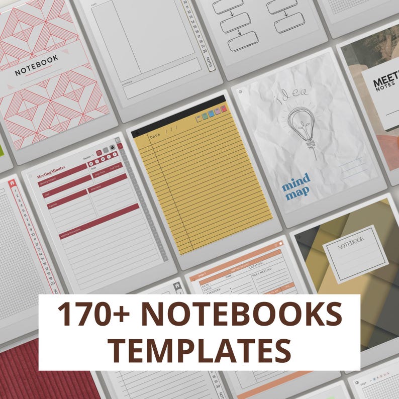 Full Shop Access to reMarkable Paper Pro Collections | Ultimate Planner, Notebook & Templates Bundle