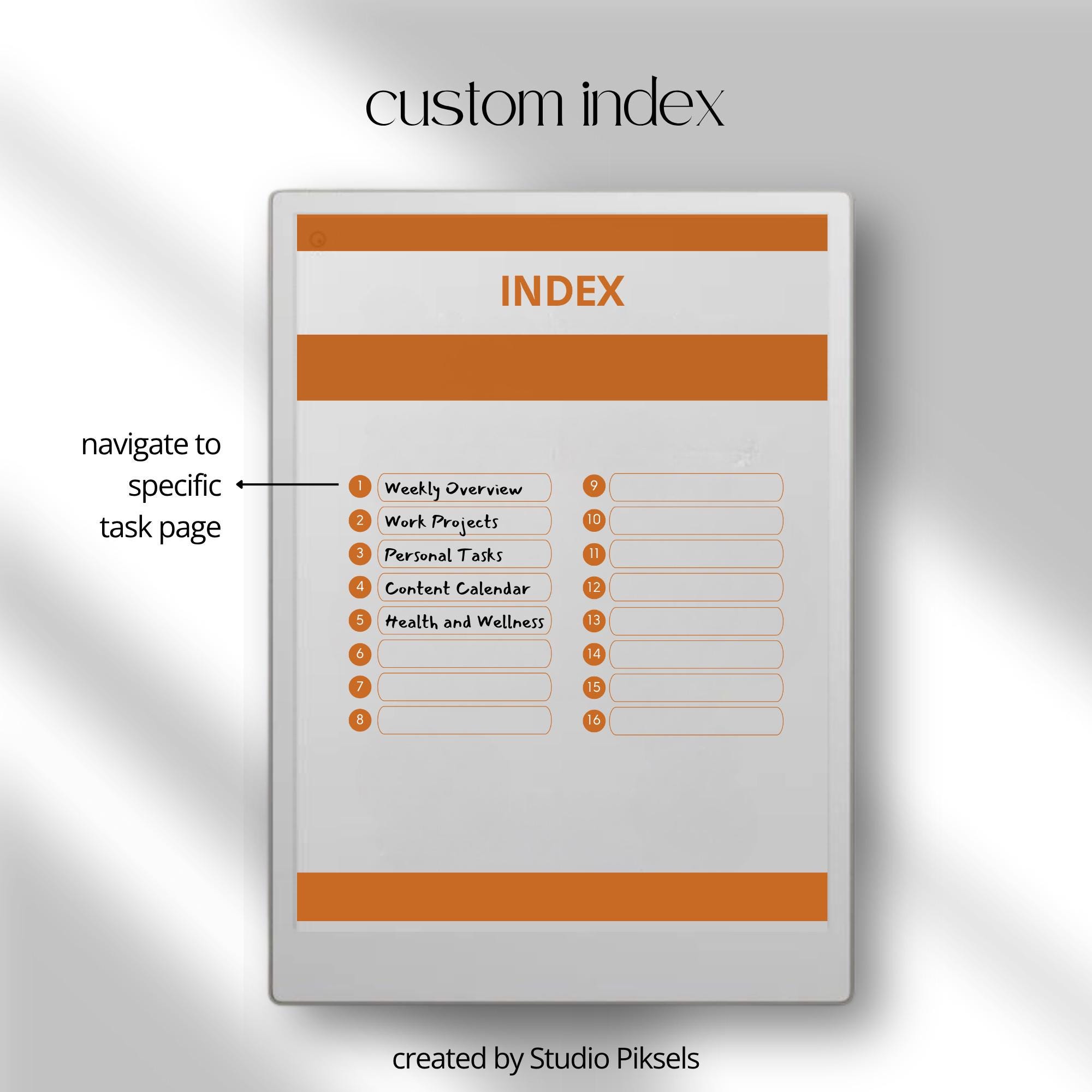 To Do List Notebooks for Remarkable Paper Pro, to Do List Templates ...