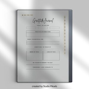2026 Self Care Planner for reMarkable 2: Wellness Journal With Calendars, Trackers, Vision Boards and Monthly Planning Pages