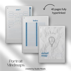 Business Bundle for reMarkable Paper Pro, Productivity Templates, Work Planner for reMarkable Paper Pro, Template Bundle, Business Planner