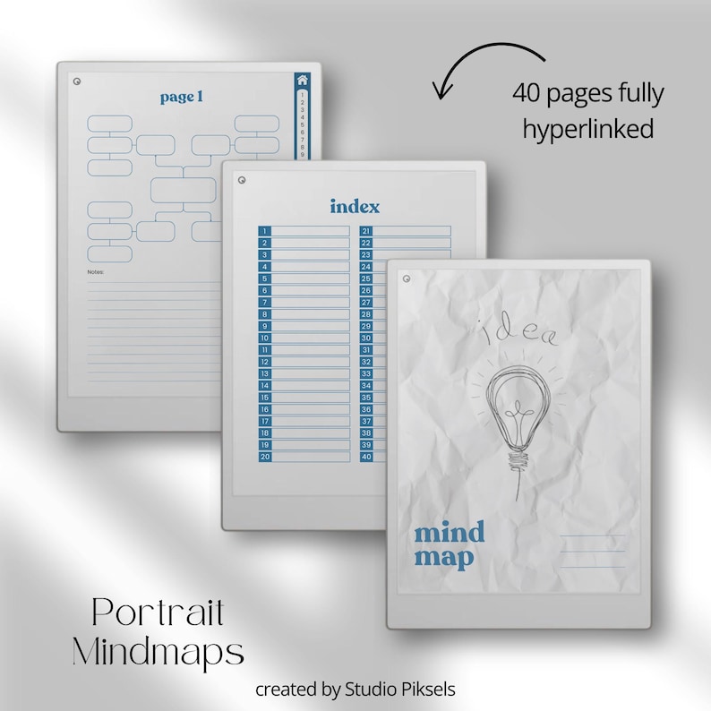 Business Bundle for reMarkable Paper Pro, Productivity Templates, Work Planner for reMarkable Paper Pro, Template Bundle, Business Planner