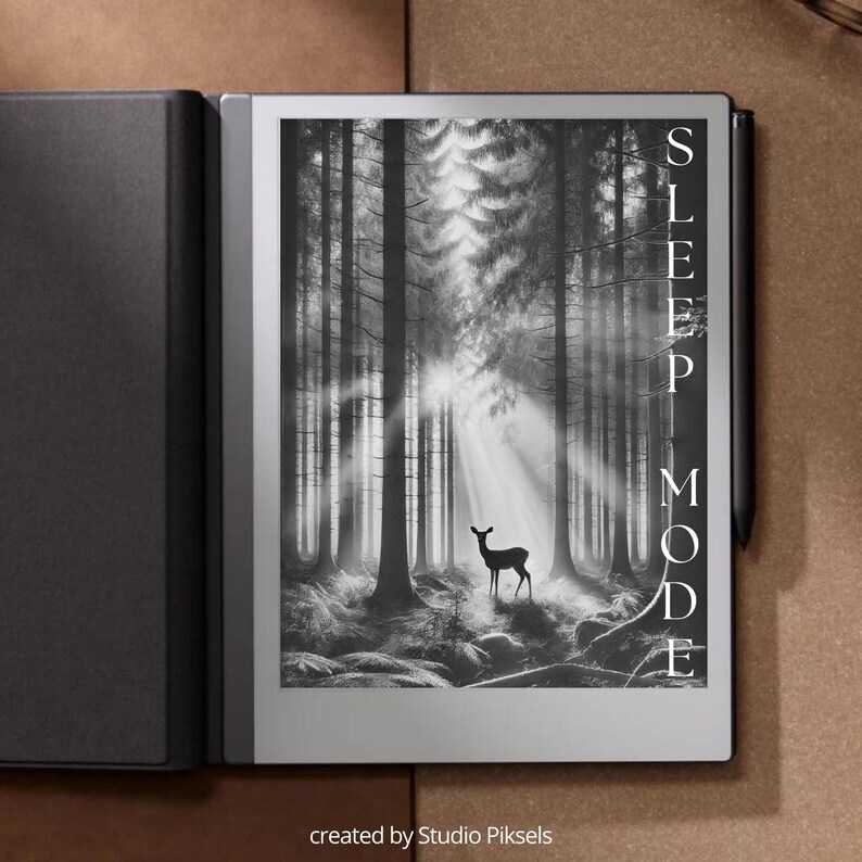 Sleep Screen Bundle for reMarkable 2 & 1 with Forest Scenes