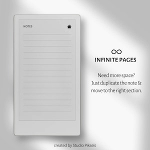 Mental Health Journal for reMarkable Paper Pro Move: Wellness & Self-Care Planner With Therapy Notes and Habit Tracker for Personal Growth