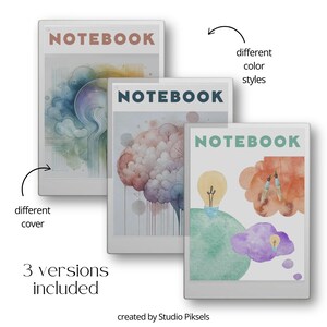 Hyperlinked Notebook Bundle for reMarkable Paper Pro