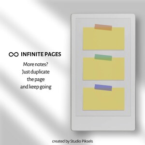 Sticky Notes Bundle for Remarkable Paper Pro Move: 15 Memo Notebook ...