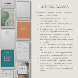 Full Shop Access to reMarkable Paper Pro Collections | Ultimate Planner, Notebook & Templates Bundle