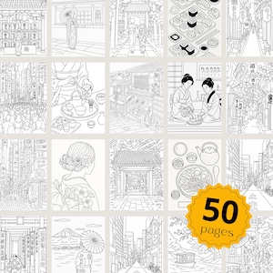 Japan Tracing Book