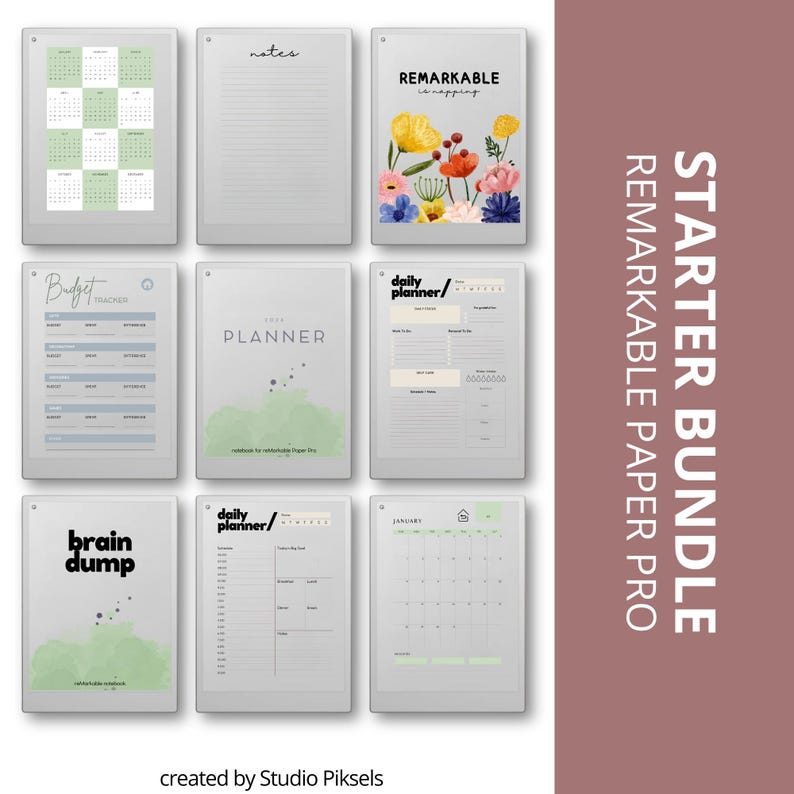 Starter Bundle for reMarkable Paper Pro