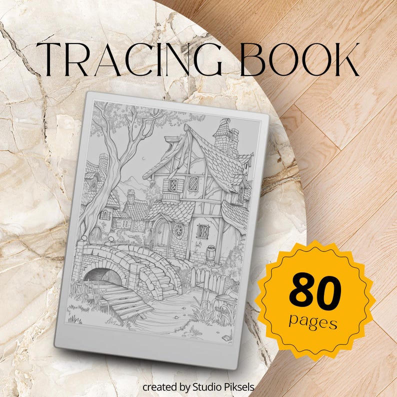 Magical Tracing Book for reMarkable Paper Pro