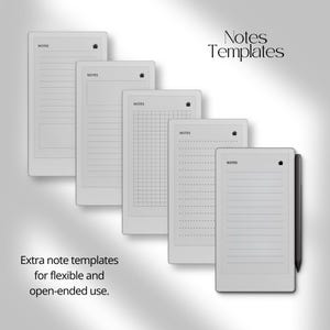 Mental Health Journal for reMarkable Paper Pro Move: Wellness & Self-Care Planner With Therapy Notes and Habit Tracker for Personal Growth