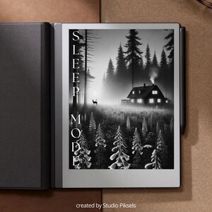 Sleep Screen Bundle for reMarkable 2 & 1 with Forest Scenes