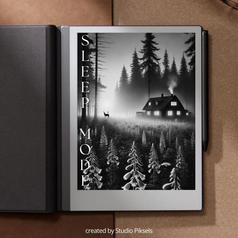 Sleep Screen Bundle for reMarkable 2 & 1 with Forest Scenes