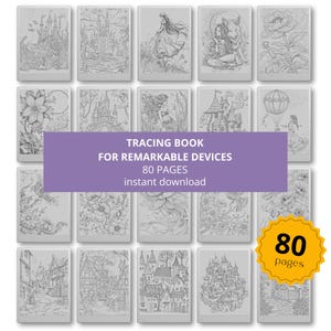 Magical Tracing Book for reMarkable Paper Pro