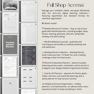 Full Shop Access to Kindle Scribe Collections