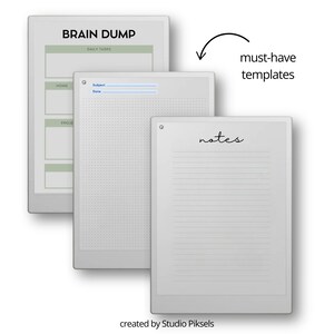 Starter Bundle for reMarkable Paper Pro