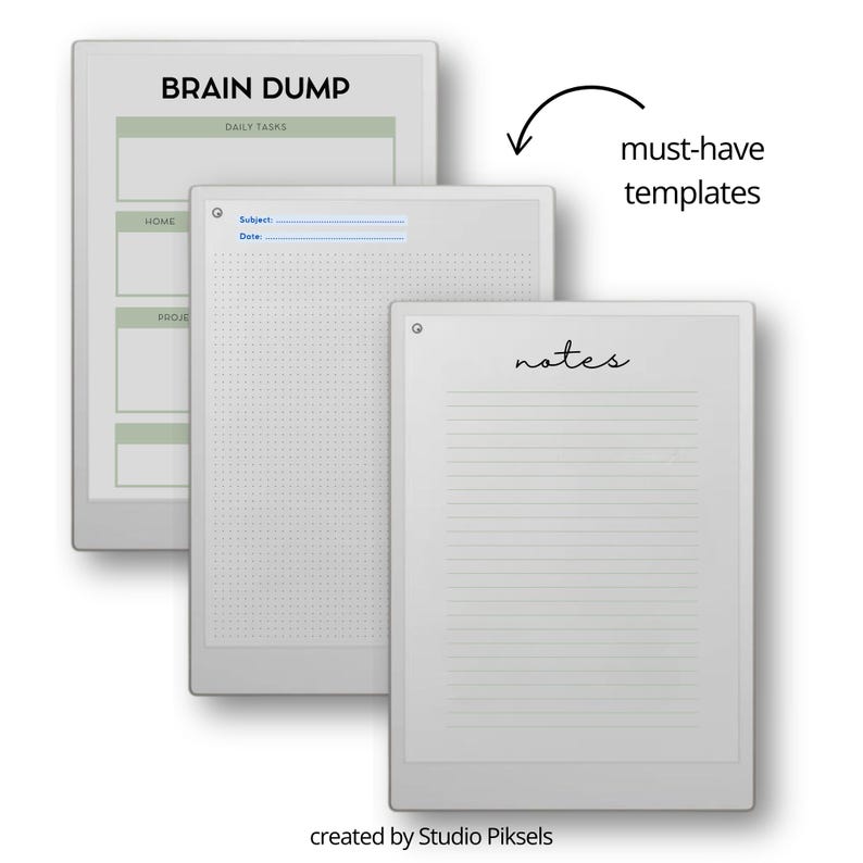 Starter Bundle for reMarkable Paper Pro