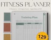 Fitness Planner for reMarkable Paper Pro, Digital Fitness Tracker, Fitness Journal, Workout Tracker, Digital Workout Planner for reMarkable