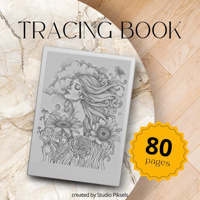Magical Tracing Book for reMarkable Paper Pro