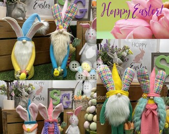 Easter Gnome, Holiday Gnome, Nordic Gnome, Scandinavian Gnome, Norwegian Gnome, Tomte, Nisse, Spring Gnome, Gnome