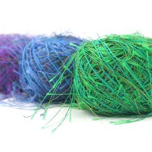 Eyelash yarn, Extra soft eyelash yarn, metallic art eyelash yarn, embellishment yarn, shimmer threads for decoration, shimmer thread