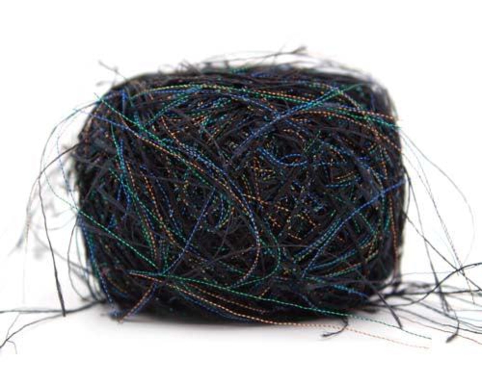 Shimmer Thread Metallic Eyelash Yarn: Shimmer Thread for Embellishments - Etsy